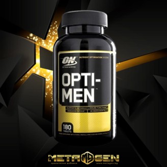 Optimum Nutrition Opti-Men EU 180 Таблетки на супер цена Витамини за мъже