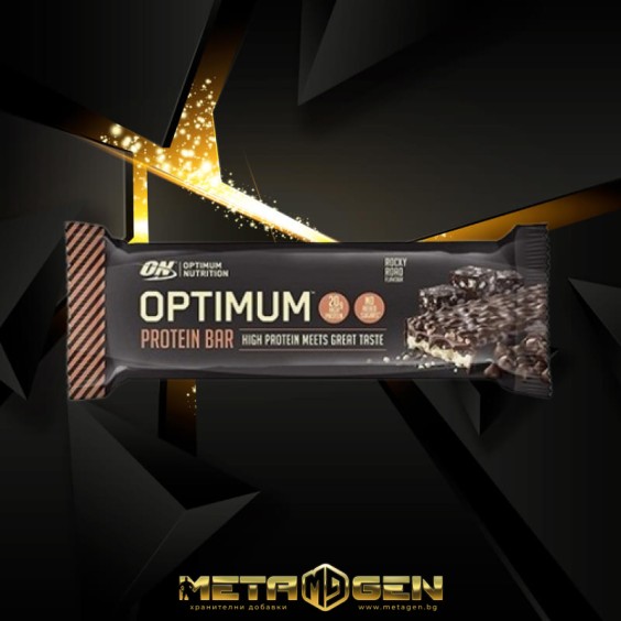 Optimum Nutrition Optimum Protein Bar 60 гр на изгодни цени Optimum Nutrition Optimum Protein Bar 60 гр на супер цена Протеинови барове