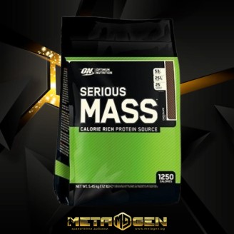 Optimum Nutrition Serious Mass 5450 гр на супер цена Гейнъри