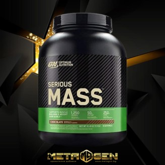Optimum Nutrition Serious Mass 6 lbs / 2724 гр на супер цена Гейнъри