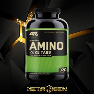 Optimum Nutrition Superior Amino 2222 / 320 таблетки на супер цена Аминокиселини