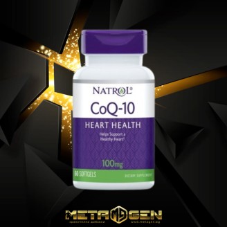 Natrol CoQ-10 100 мг / 60 гел капсули на супер цена Коензим Q10