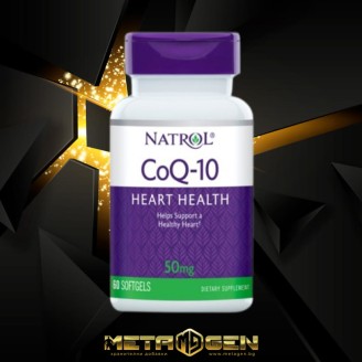 Natrol CoQ-10 50 мг / 60 гел капсули на супер цена Коензим Q10