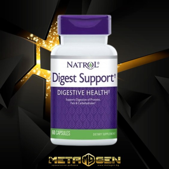 Natrol Digest Support 60 капсули на супер цена Здраве и тонус