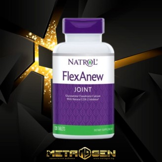 Natrol FlexAnew 60 таблетки на супер цена Комплексни форми за стави