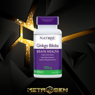 Natrol Ginkgo Biloba 120 мг / 60 капсули на супер цена Здраве и тонус