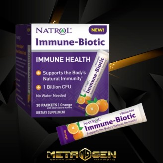 Natrol Immune-Biotic - Имуностимулатор 30 sticks на супер цена Имуностимулатори