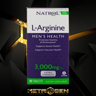 Natrol L-Arginine 3000 мг / 90 таблетки на супер цена Аминокиселини