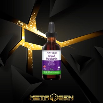 Natrol Melatonin 1 мг - Liquid 60 мл на супер цена Хранителни добавки за сън