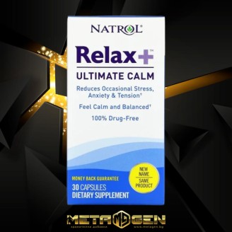 Natrol Relaxia Ultimate Calm 30 капсули на супер цена Хранителни добавки за сън
