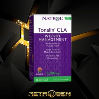 Natrol Tonalin CLA 1200 мг / 60 гел капсули на супер цена CLA