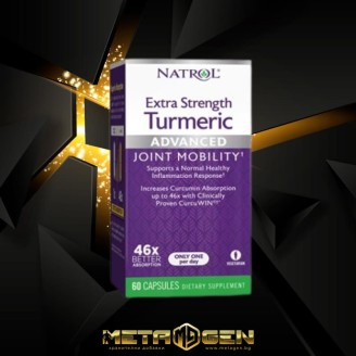 Natrol Turmeric - Extra Strength 60 капсули на супер цена Куркумин 