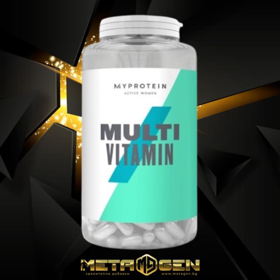 MyProtein Active Women Multivitamins 120 таблетки на супер цена Мултивитамини