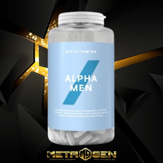 MyProtein Alpha Men Super Multi Vitamin 240 таблетки на изгодни цени MyProtein Alpha Men Super Multi Vitamin 240 таблетки на супер цена Витамини за мъже