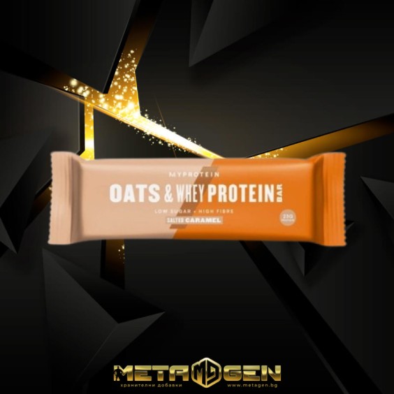 MyProtein Oats and Whey Bar 18х88 гр  на супер цена Барове с малко захар