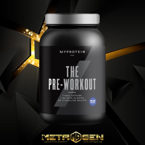 MyProtein The Pre-Workout 420 грама / 30 дози на изгодни цени MyProtein The Pre-Workout 420 грама / 30 дози на супер цена Азотни бустери / напомпващи
