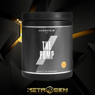 MyProtein The Pump Powder 320 гр на супер цена Азотни бустери / напомпващи