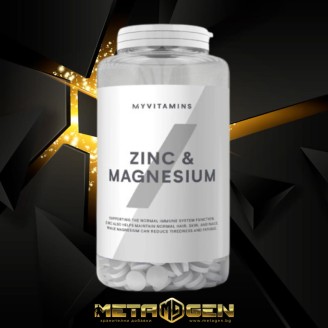 MyProtein Zinc + Magnesium 90 капсули на супер цена Калций, Магнезий, Цинк