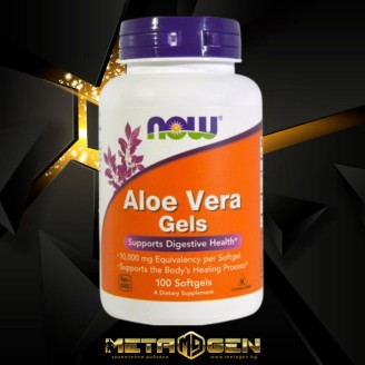 NOW Aloe Vera / 100 Softgels на супер цена Антиоксиданти