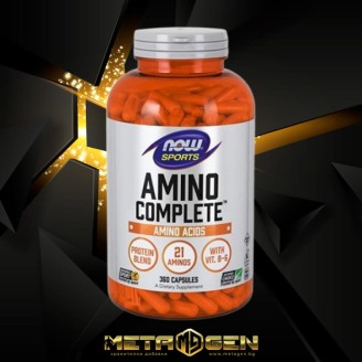 NOW Amino Complete™ 360 капсули NOW Amino Complete™ 360 капсули на супер цена Аминокиселини