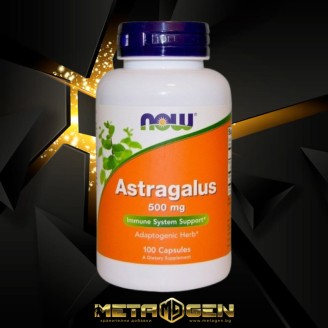 NOW Astragalus 500mg 100 caps на супер цена Имуностимулатори