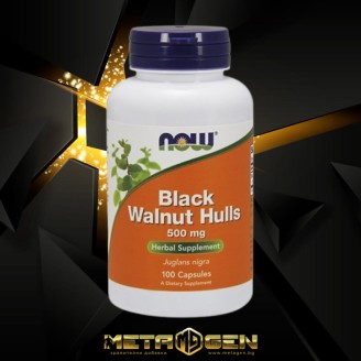 NOW Black Walnut Hulls 500mg. / 100 Caps. NOW Black Walnut Hulls 500mg. / 100 Caps. на супер цена Антиоксиданти