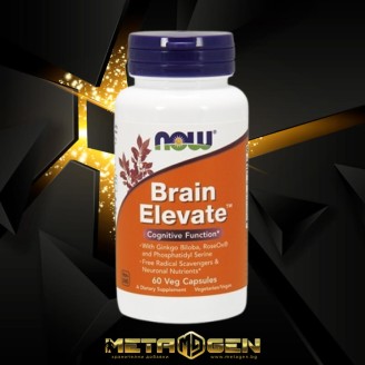 NOW Brain Elevate 60 капсули на супер цена Здраве и тонус
