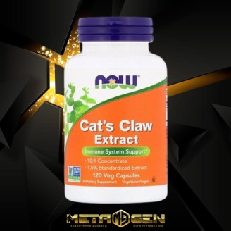 NOW Cat's Claw Extract / 120 капсули на супер цена Адаптогени, Ашваганда