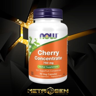 NOW Cherry Concentrate 750 mg / 90 vcaps на супер цена Антиоксиданти
