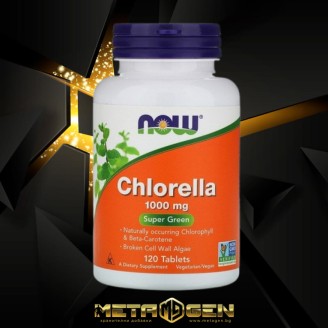 NOW Chlorella 1000mg. / 120 Tabs. NOW Chlorella 1000mg. / 120 Tabs. на супер цена Адаптогени, Ашваганда