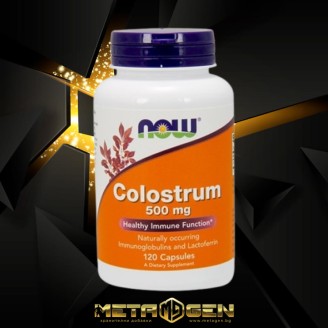 NOW Colostrum 500 mg / 120 caps NOW Colostrum 500 mg / 120 caps на супер цена Имуностимулатори