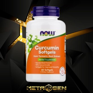 NOW Curcumin 475 мг / 60 гел капсули на супер цена Куркумин 