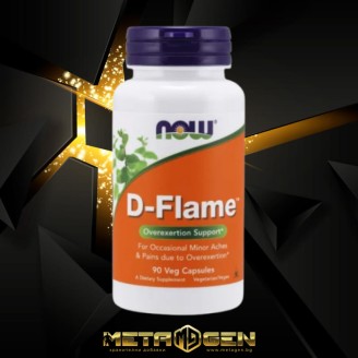 NOW D-FLAME™ 90 капсули на супер цена Антиоксиданти