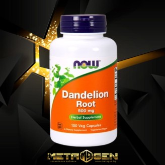 NOW Dandelion Root 500mg - 100 caps на супер цена Имуностимулатори