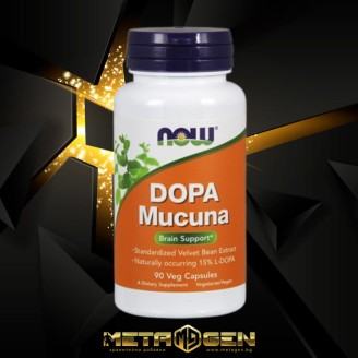 NOW DOPA Mucuna 90 капсули на супер цена Хранителни добавки за сън