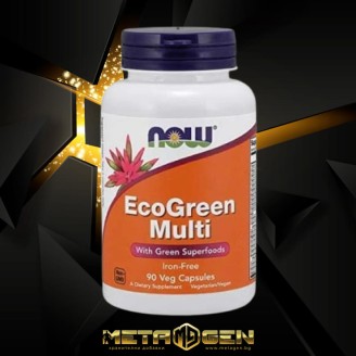 NOW Eco Green Multi 90 капсули на супер цена Мултивитамини
