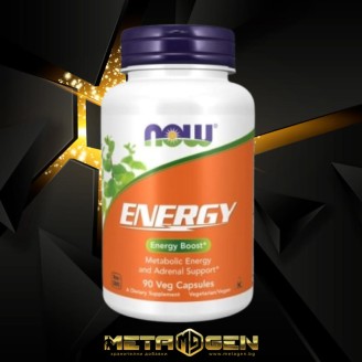 NOW Energy 90 капсули на супер цена Фет бърнъри