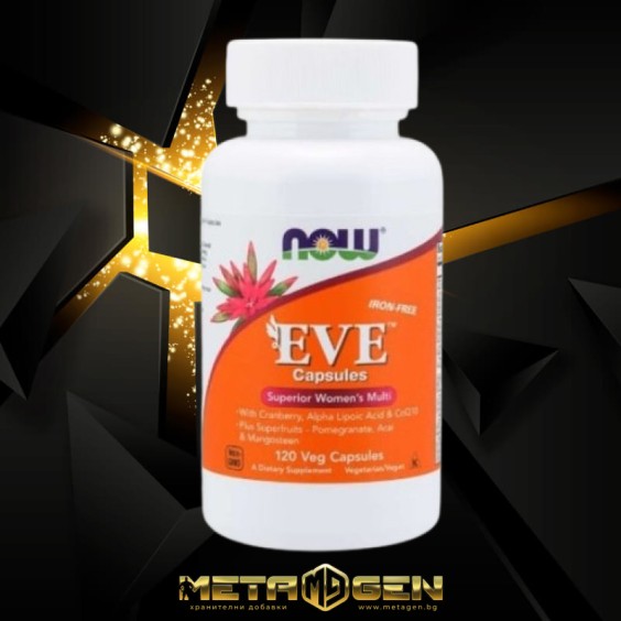 NOW Eve Women's Multiple Vitamin / 120 капсули на супер цена Витамини за жени