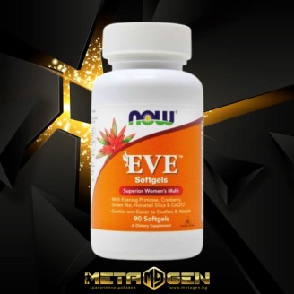 NOW Eve Women's Multiple Vitamin 90 гел капсули на супер цена Витамини за жени