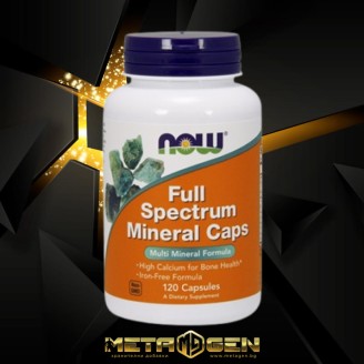 NOW Full Spectrum Minerals / 120 Caps. на супер цена Минерали