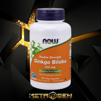 NOW Ginkgo Biloba 120 mg - 100 caps на супер цена Здраве и тонус