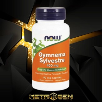 NOW Gymnema Sylvestre 400 mg - 90 caps на супер цена Добавки на растителна и билкова основа