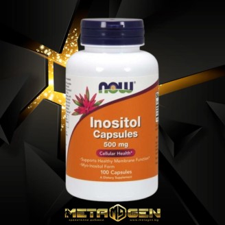 NOW Inositol 500mg / 100Caps. на супер цена Витамин B