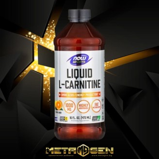 NOW L-Carnitine Liquid /Citrus/ 1000mg. / 473ml. на супер цена Л Карнитин
