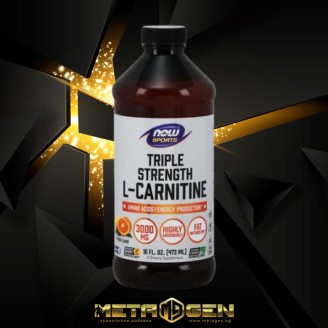 NOW L-Carnitine Liquid 3000mg. / 465 ml. NOW L-Carnitine Liquid 3000mg. / 465 ml. на супер цена Л Карнитин