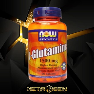 NOW L-glutamine 1500 мг / 90 таблетки NOW L-glutamine 1500 мг / 90 таблетки на супер цена Глутамин