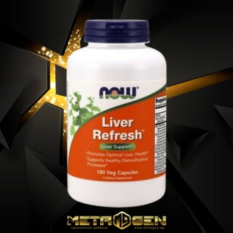 NOW Liver Refresh / 180 капсули на супер цена Хранителни добавки за черен дроб