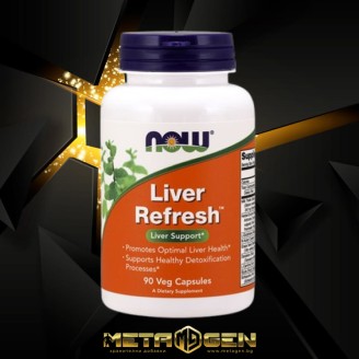 NOW Liver Refresh / 90 капсули на супер цена Хранителни добавки за черен дроб