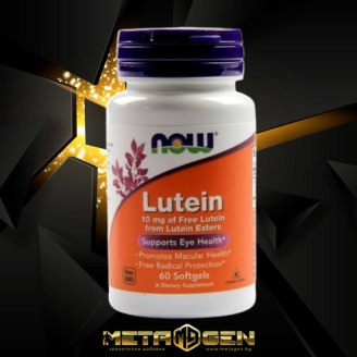 NOW Lutein Esters 10mg. / 60 Softgels на супер цена Антиоксиданти
