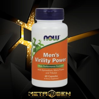 NOW Men's Virility Power 60 капсули на супер цена Здраве и тонус